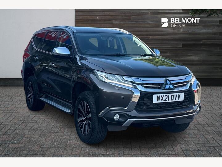 Mitsubishi Shogun Sport 2.4D 4 Auto 4WD Euro 6 5dr