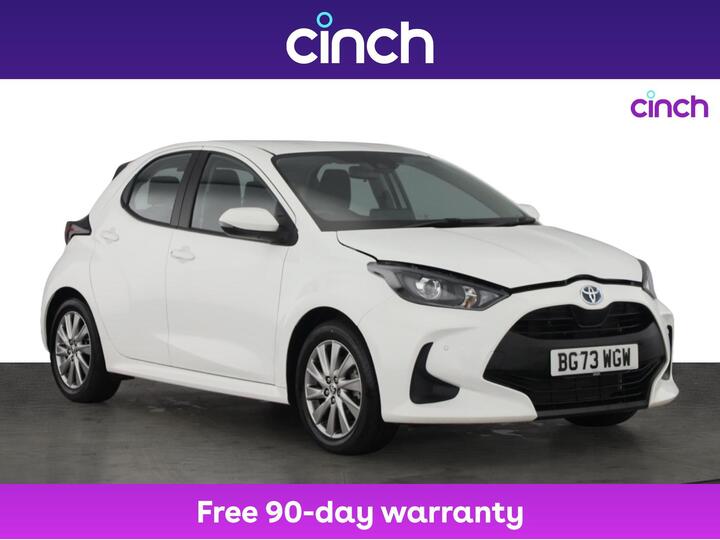 Toyota Yaris 1.5 VVT-h Icon E-CVT Euro 6 (s/s) 5dr