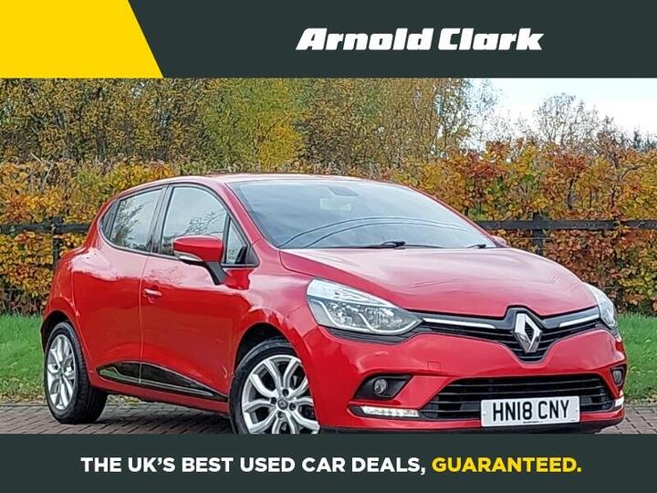 Renault Clio 1.2 16V Dynamique Nav Euro 6 5dr