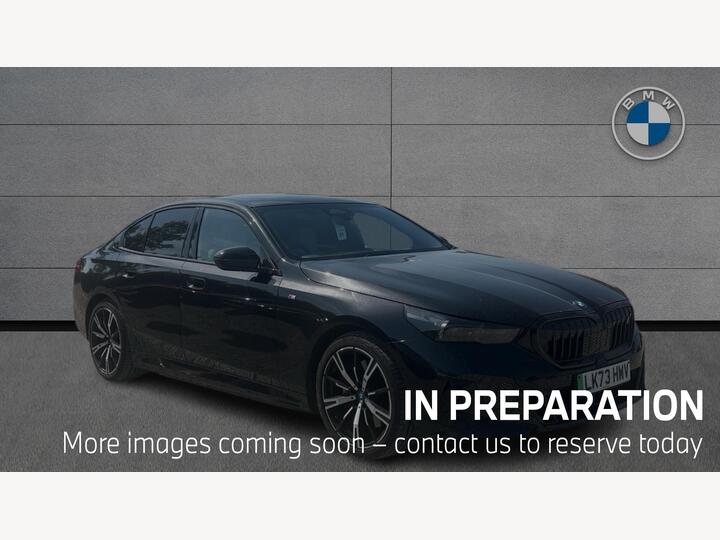 BMW I5 40 83.9kWh M Sport Pro Auto EDrive 4dr (11kW Charger)
