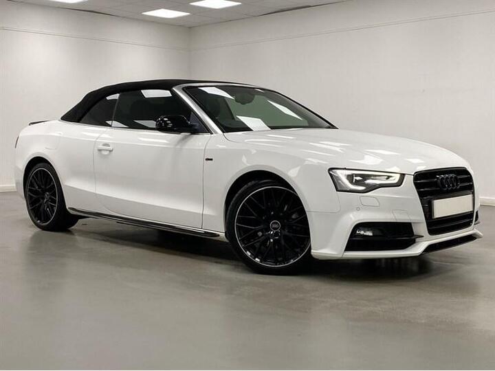 Audi A5 1.8 TFSI S Line Special Edition Plus Euro 6 (s/s) 2dr Audi A5 1.8 TFSI S Line Special Edition Plus Euro 6 (s/s) 2dr
