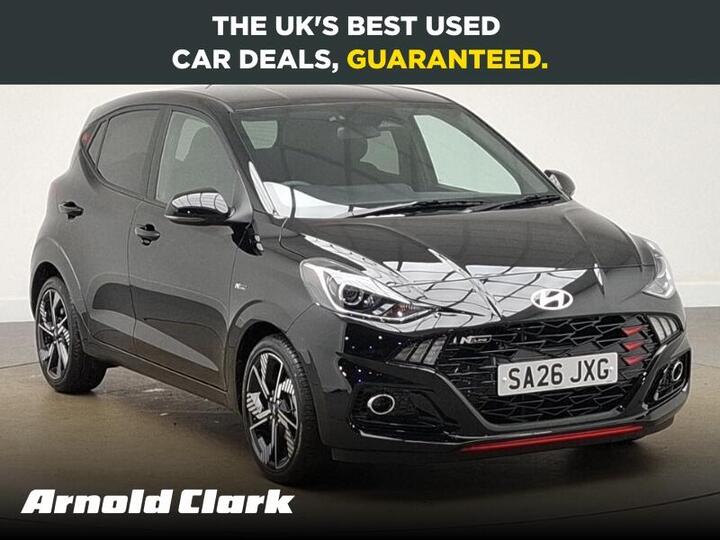 Hyundai I10 1.0 T-GDi N Line Euro 6 (s/s) 5dr