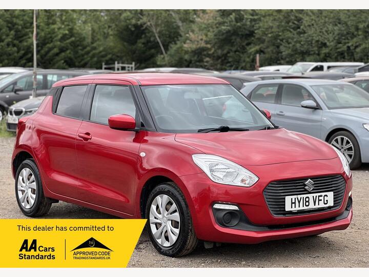 Suzuki Swift 1.2 Dualjet SZ3 Euro 6 (s/s) 5dr