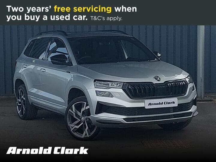 Skoda Karoq 1.5 TSI ACT SportLine Euro 6 (s/s) 5dr