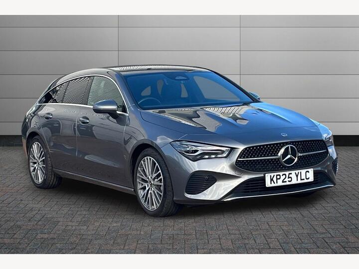 Mercedes-Benz CLA 1.3 CLA180h MHEV Sport (Executive) Shooting Brake 7G-DCT Euro 6 (s/s) 5dr