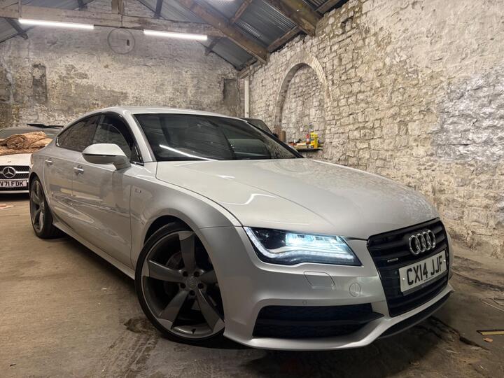 Audi A7 3.0 BiTDI V6 Black Edition Sportback Tiptronic Quattro Euro 5 (s/s) 5dr