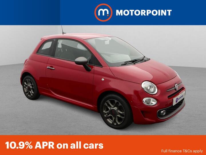 Fiat 500 1.2 S Euro 6 (s/s) 3dr