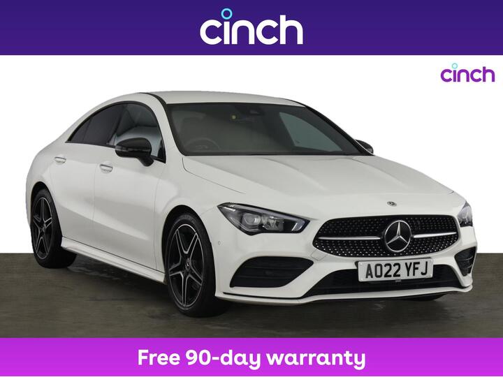 Mercedes-Benz CLA 1.3 CLA180 AMG Line (Premium) Coupe 7G-DCT Euro 6 (s/s) 4dr