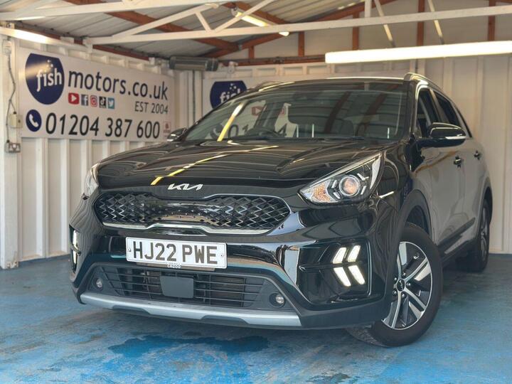 Kia NIRO 1.6 GDi 2 DCT Euro 6 (s/s) 5dr