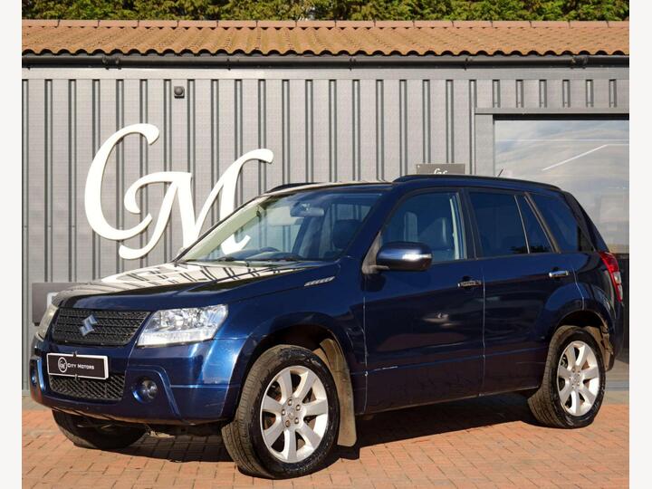 Suzuki GRAND VITARA 2.4 VVT SZ5 Auto 4WD Euro 5 5dr