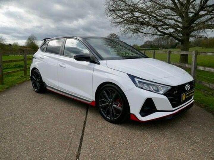 Hyundai I20 1.6 T-GDi N Euro 6 (s/s) 5dr Hyundai I20 1.6 T-GDi N Euro 6 (s/s) 5dr