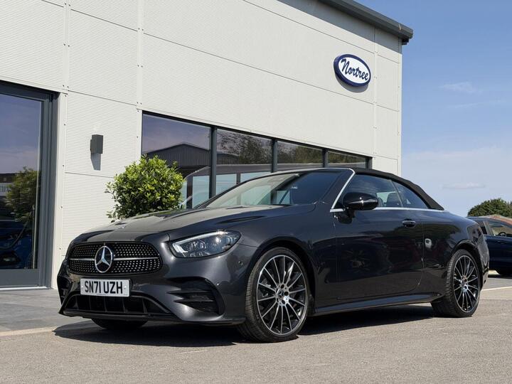 Mercedes-Benz E-CLASS 2.0 E300h MHEV AMG Line Night Edition (Premium Plus) Cabriolet G-Tronic+ Euro 6 (s/s) 2dr