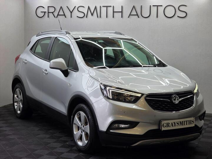 Vauxhall Mokka X 1.6 CDTi EcoTEC D Design Nav Euro 6 (s/s) 5dr Vauxhall Mokka X 1.6 CDTi EcoTEC D Design Nav Euro 6 (s/s) 5dr