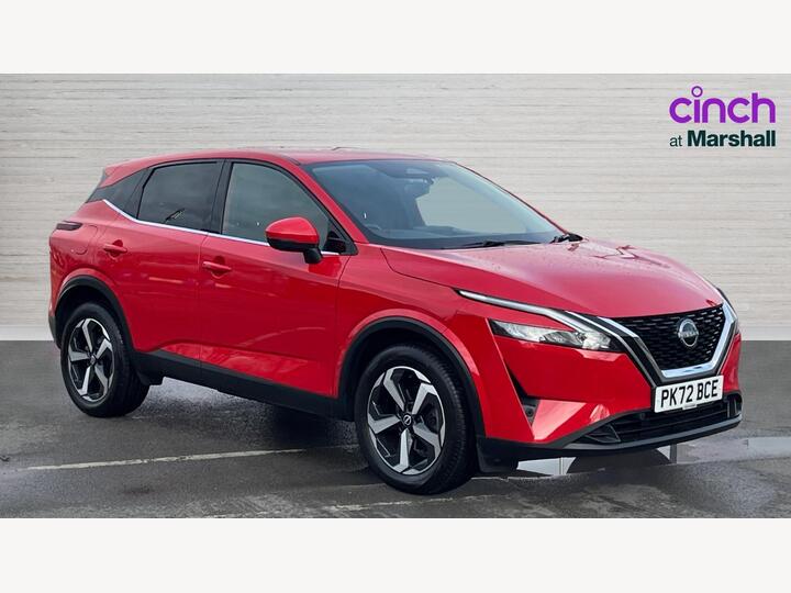 Nissan Qashqai 1.3 DIG-T MHEV N-Connecta XTRON Euro 6 (s/s) 5dr Nissan Qashqai 1.3 DIG-T MHEV N-Connecta XTRON Euro 6 (s/s) 5dr