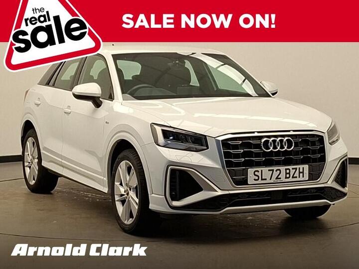 Audi Q2 1.0 TFSI 30 S Line Euro 6 (s/s) 5dr
