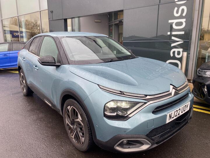 Citroen C4 1.2 PureTech Shine Plus EAT8 Euro 6 (s/s) 5dr