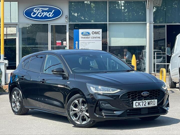 Ford Focus 1.0T EcoBoost ST-Line Style Euro 6 (s/s) 5dr