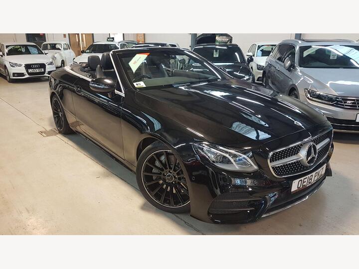 Mercedes-Benz E Class 2.0 E300 AMG Line Cabriolet G-Tronic+ Euro 6 (s/s) 2dr