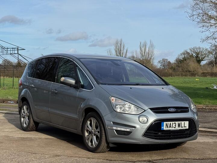 Ford S-Max 2.0 TDCi Titanium Euro 5 5dr