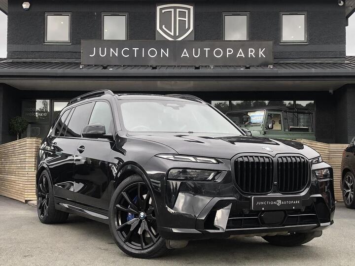 BMW X7 3.0 40d MHT M Sport Auto XDrive Euro 6 (s/s) 5dr