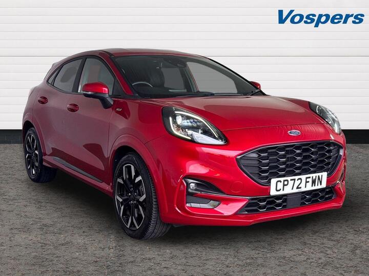 Ford Puma 1.0T EcoBoost MHEV ST-Line X DCT Euro 6 (s/s) 5dr