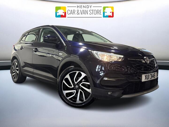 Vauxhall GRANDLAND X 1.2 Turbo Elite Nav Auto Euro 6 (s/s) 5dr