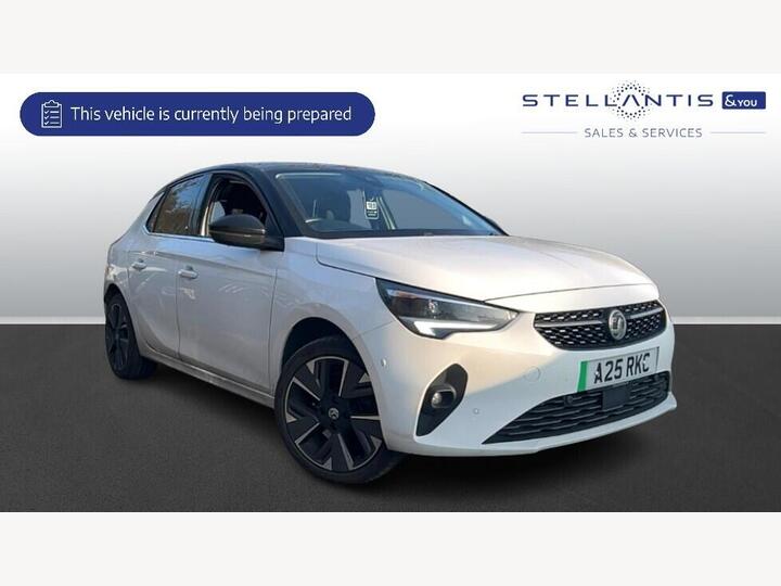 Vauxhall Corsa Electric 50kWh Elite Premium Auto 5dr
