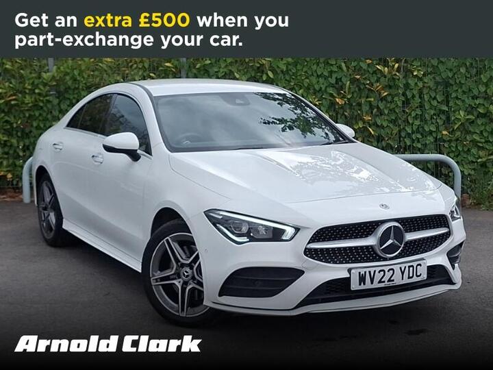 Mercedes-Benz CLA 1.3 CLA250e 15.6kWh AMG Line (Premium) Coupe 8G-DCT Euro 6 (s/s) 4dr