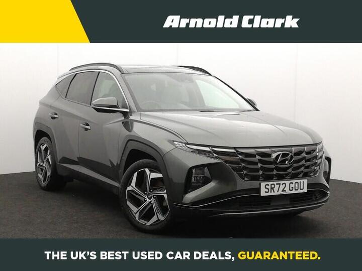 Hyundai TUCSON 1.6 T-GDi Ultimate Euro 6 (s/s) 5dr Hyundai TUCSON 1.6 T-GDi Ultimate Euro 6 (s/s) 5dr