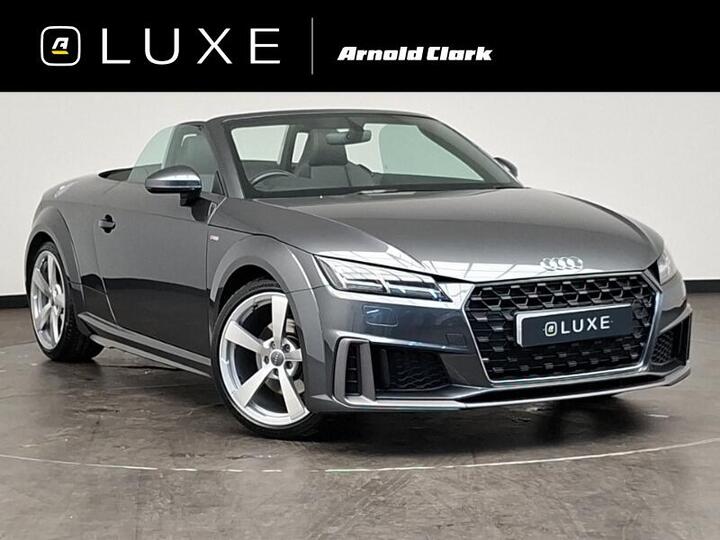 Audi TT 2.0 TFSI 40 S Line Roadster S Tronic Euro 6 (s/s) 2dr