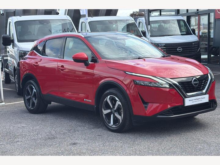 Nissan Qashqai 1.5 H E-POWER N-Connecta Auto Euro 6 (s/s) 5dr