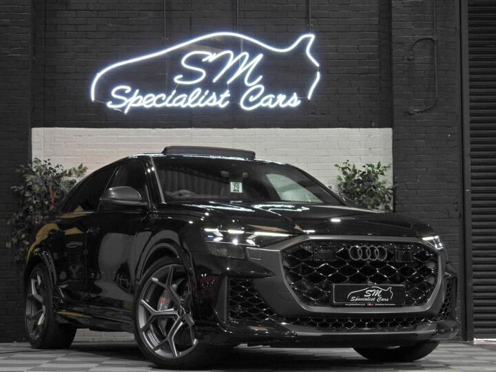 Audi RSQ8 4.0 TFSI V8 Performance Carbon Black Tiptronic Quattro Euro 6 (s/s) 5dr