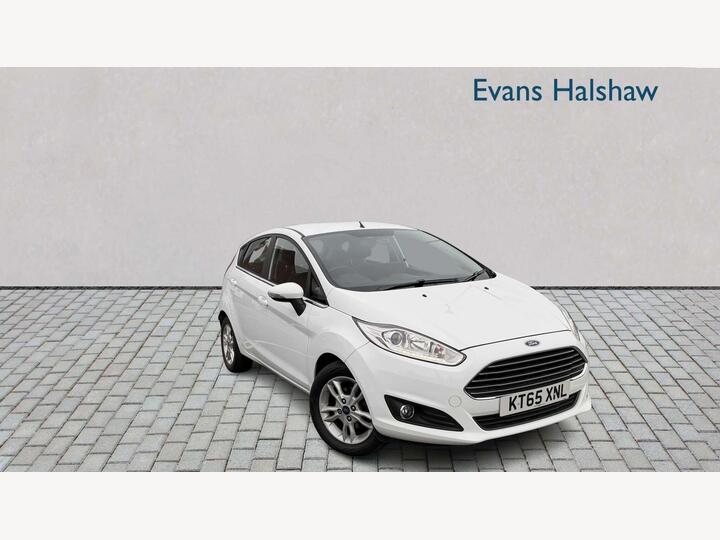 Ford Fiesta 1.0T EcoBoost Zetec Euro 6 (s/s) 5dr