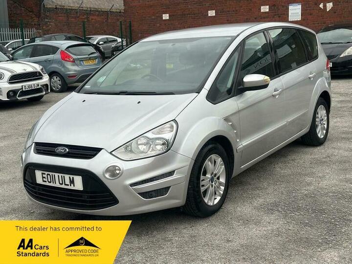 Ford S-Max 2.0 TDCi Zetec Powershift Euro 5 5dr