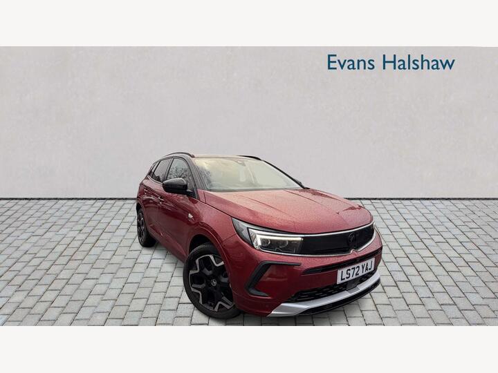 Vauxhall Grandland 1.5 Turbo D Ultimate Auto Euro 6 (s/s) 5dr