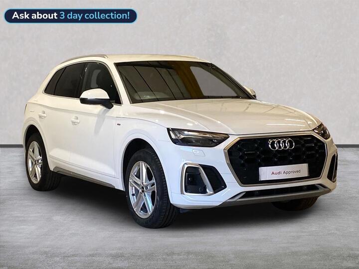 Audi Q5 2.0 TDI 40 S Line S Tronic Quattro Euro 6 (s/s) 5dr