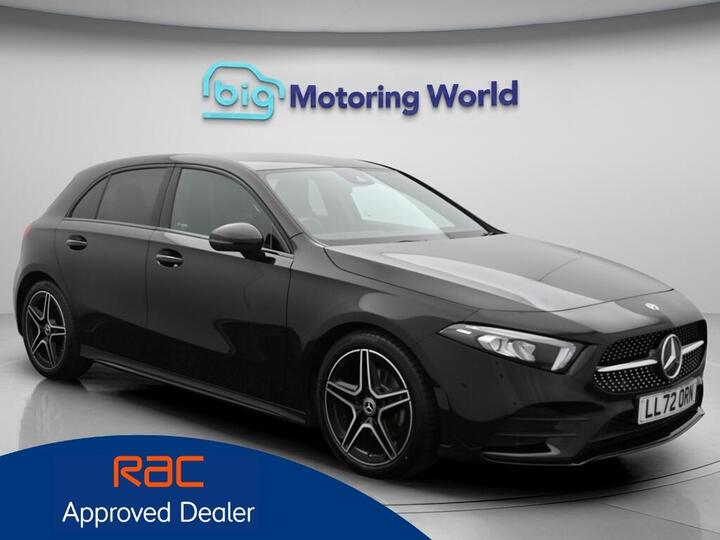 Mercedes-Benz A Class 1.3 A180 AMG Line (Executive) 7G-DCT Euro 6 (s/s) 5dr