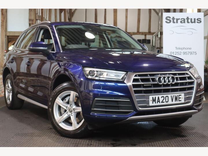 Audi Q5 2.0 TDI 40 Sport S Tronic Quattro Euro 6 (s/s) 5dr