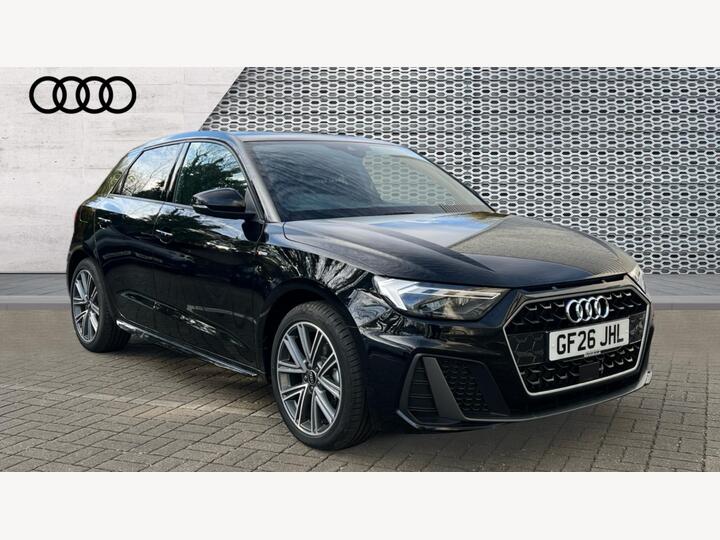 Audi A1 1.5 TFSI 35 S Line Sportback S Tronic Euro 6 (s/s) 5dr