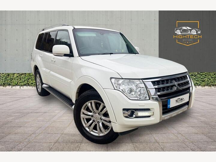 Mitsubishi Shogun 3.2 DI-DC SG3 Auto 4WD Euro 5 5dr LWB Mitsubishi Shogun 3.2 DI-DC SG3 Auto 4WD Euro 5 5dr LWB
