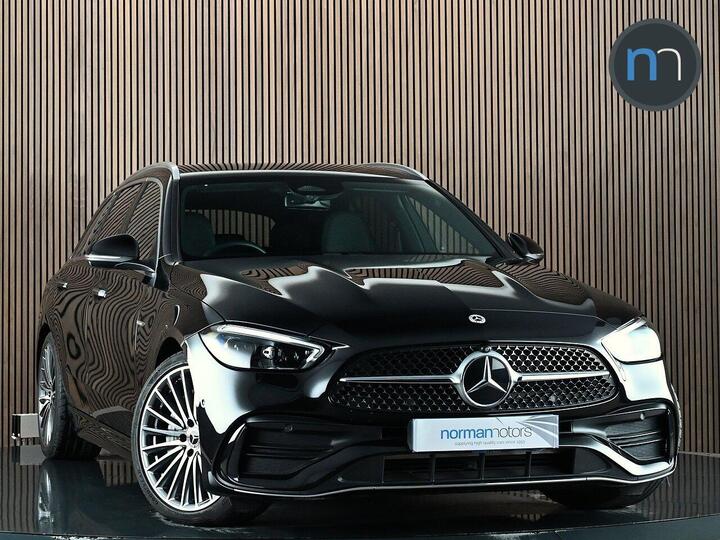 Mercedes-Benz C Class 1.5 C200h MHEV AMG Line (Premium) G-Tronic+ Euro 6 (s/s) 5dr