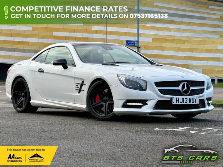 Mercedes-Benz SL 4.7 SL500 V8 BlueEfficiency G-Tronic Euro 5 (s/s) 2dr