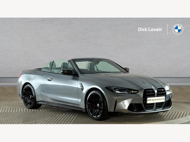 BMW M4 Competition 3.0 BiTurbo Competition Steptronic M XDrive Euro 6 (s/s) 2dr