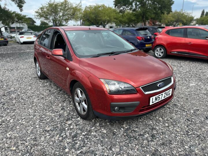 Ford Focus 1.6 Zetec Climate 5dr