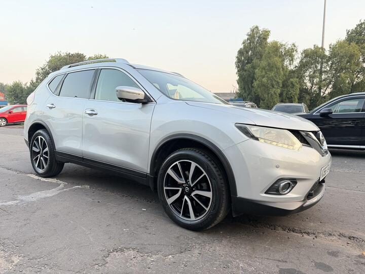 Nissan X-TRAIL 2.0 DCi N-Vision XTRON 4WD Euro 6 (s/s) 5dr