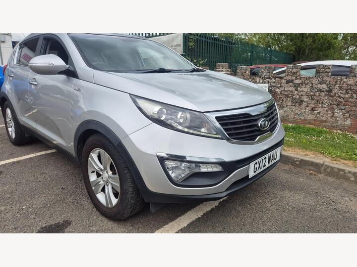 Kia Sportage 2.0 CRDi KX-2 Auto AWD Euro 5 5dr