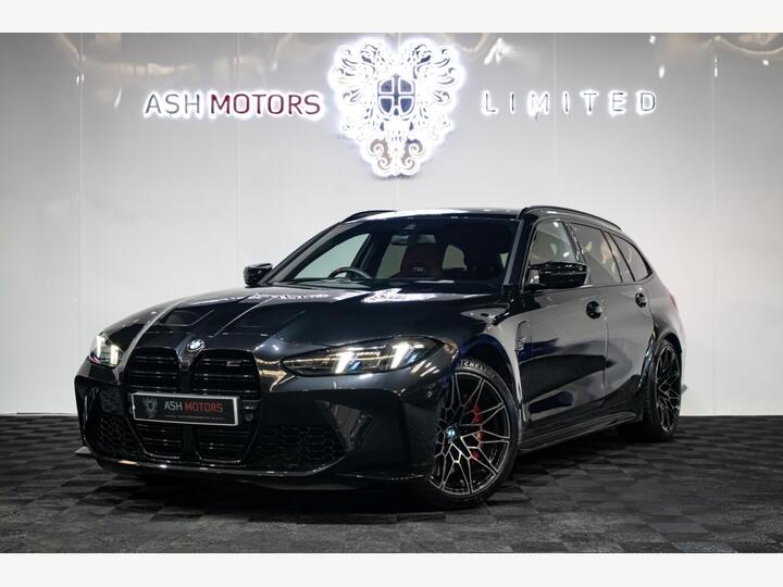 BMW M3 3.0 BiTurbo Competition Touring Steptronic M XDrive Euro 6 (s/s) 5dr
