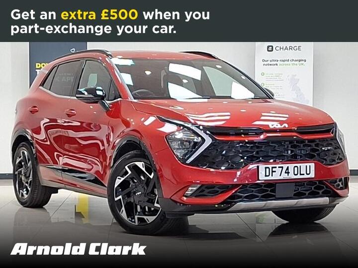 Kia Sportage 1.6 T-GDi MHEV GT-Line DCT Euro 6 (s/s) 5dr