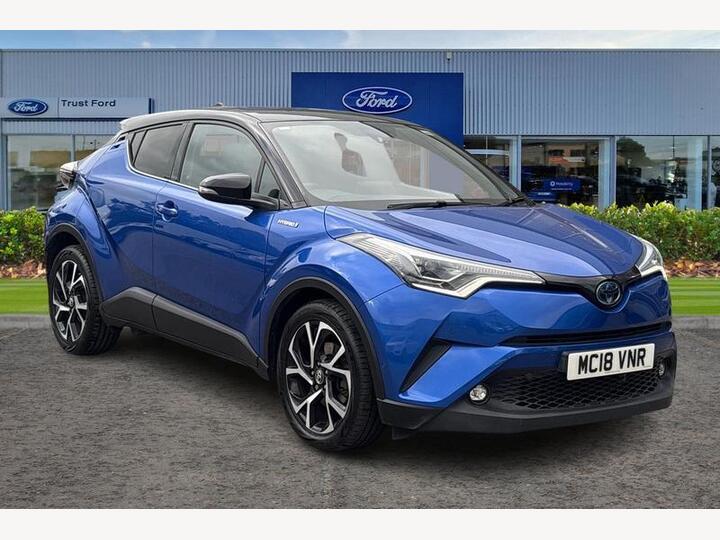 Toyota C-HR 1.8 VVT-h Dynamic CVT Euro 6 (s/s) 5dr