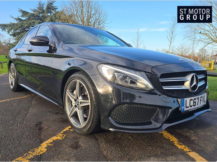 Mercedes-Benz C Class 2.0 C200 AMG Line (Premium Plus) G-Tronic+ Euro 6 (s/s) 4dr